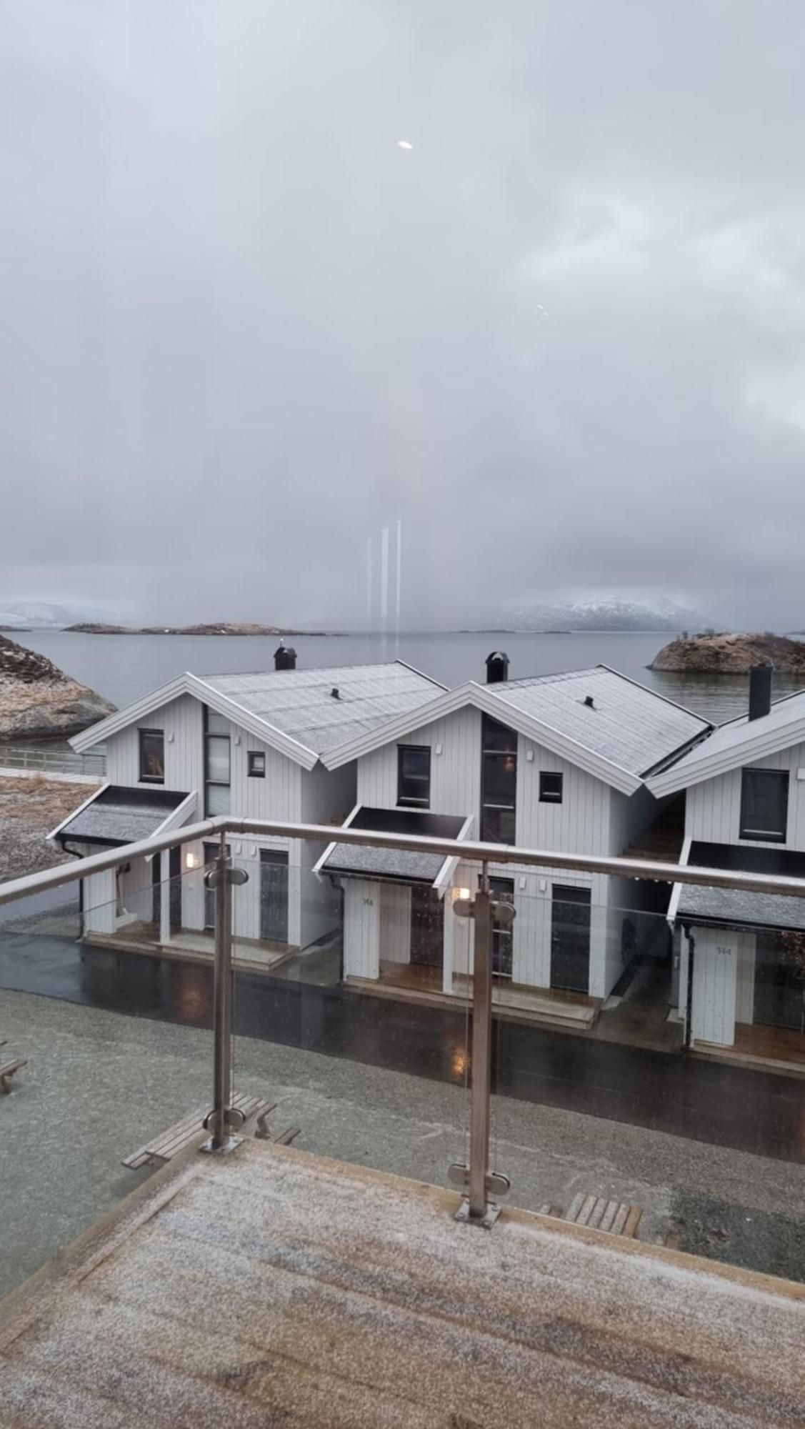 Cottage With A Wiew Sommarøy Exterior foto